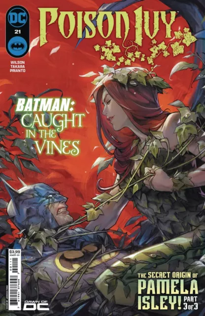 Poison Ivy #21 Cover A Jessica Fong - Presale Due 03/04/24