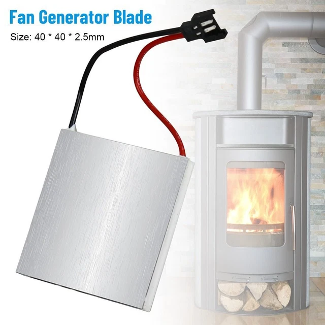 Thermoelectric Generator Fan Generator Blade Fireplace Fan Accessories