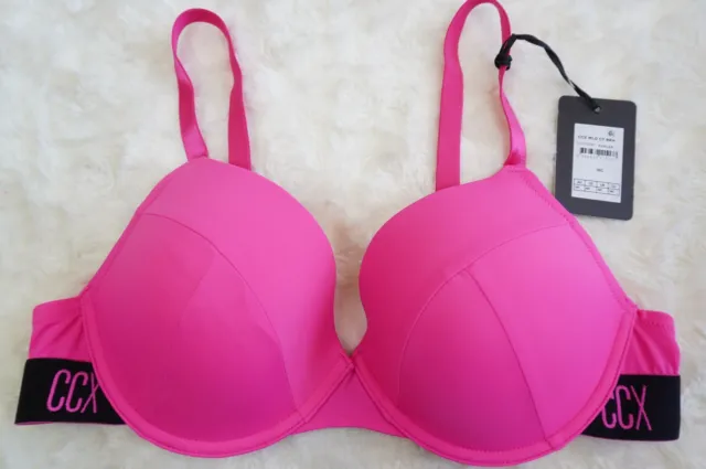 Ccx Moulded Cup Wire Free Bra Cherry