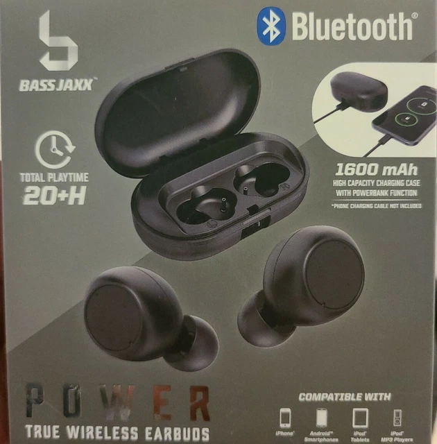 Power true wireless earbuds online bass jaxx