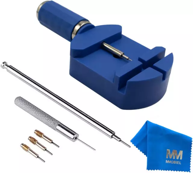 Watch Band Strap Link Pin Remover Adjust Repair Tool Kit for Watchmakers with Pi