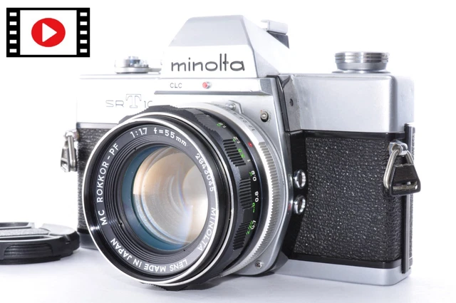 Minolta SR-1s & Rokkor-PF 55mm 2