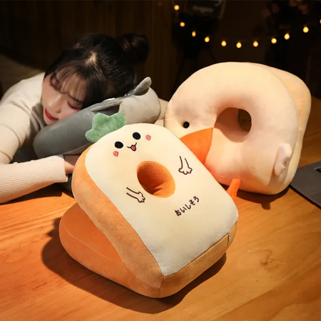 Nap Pillow Soft Decorative Kids Classroom Desk Break Nap Throw Cushion Pp Cotton