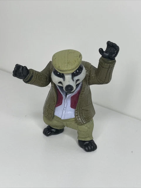 PETER RABBIT TOMMY Brock Badger Figure Poseable Arms Rare £45.00 ...