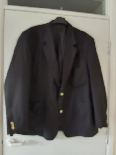CHUMS MENS BLAZER Jacket Single Breasted 2brass Button Fastening