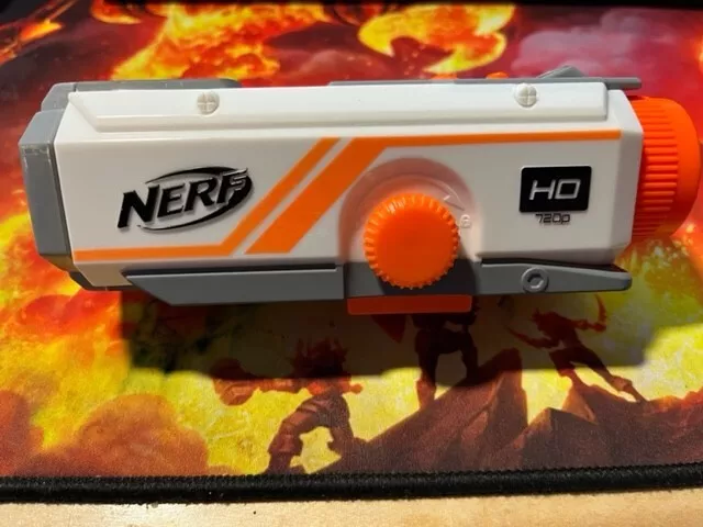 Nerf Modulus 720p HD Elite N Strike Rail Camera Digital Scope Attachment