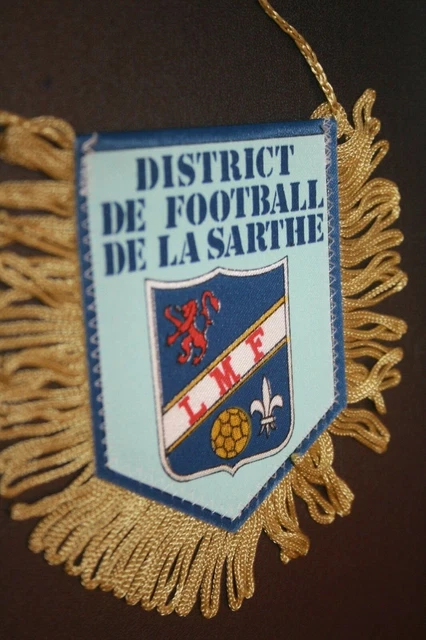 Écharpe De Supporter Vintage Montpellier HSC (La Paillade) - Occasion