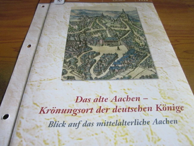 Dtsch.Geschichte in Historischen Karten 1314 Das alte Aachen Krönungsort Könige