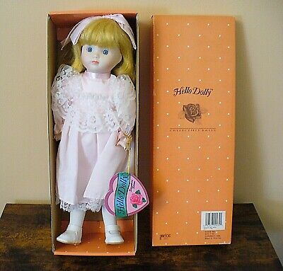 Porcelain Doll - Hello Dolly Collectible Doll "Kathleen" - 16" - NIB