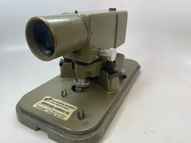 Wild Heerbrugg Na 2, Auto Level In Original Case