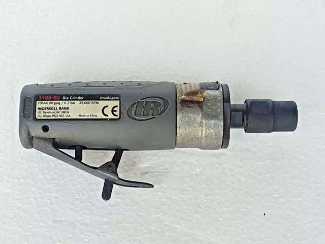 INGERSOLL RAND 3108 -EU Air Die Grinder, 25000 rpm, 6 mm collet 2