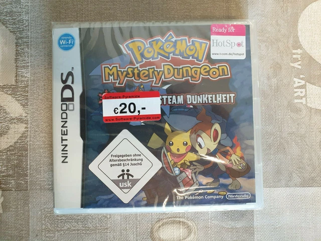 Pokémon Mystery Dungeon squadra di esplorazione oscurità saldata NUOVO IMBALLO ORIGINALE DS