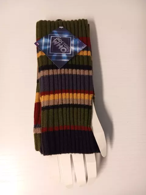 BBC Licensed DR WHO 4TH Doctor Arm warmers