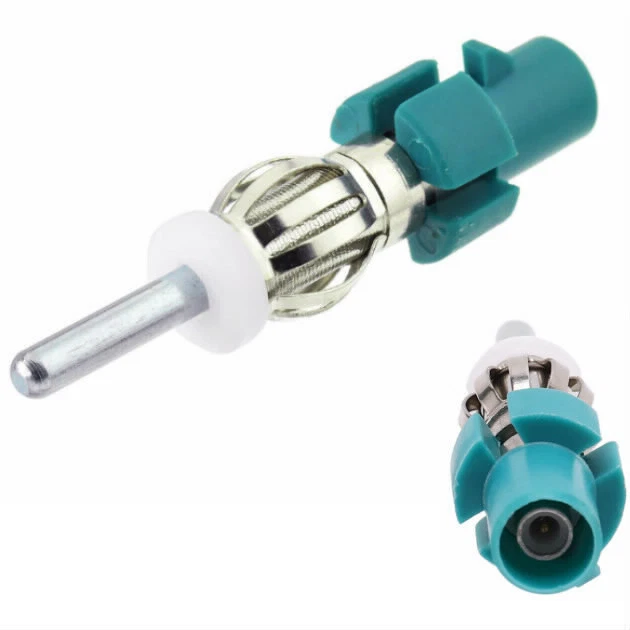 FAKRA To DIN Antenna Adapter For Audi, BMW, VW, Skoda Car Radio - Waterproof & Easy Install