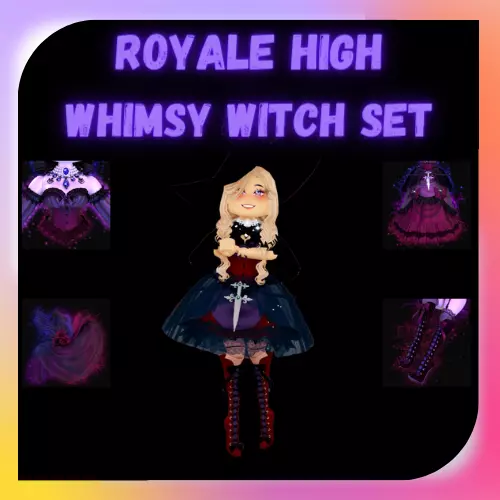 ROYALE HIGH - (Halloween Halo 2018 + Shadow Empress Set + 200K Diamonds) -  Cheap £78.37 - PicClick UK