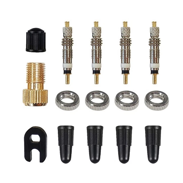 Inserts De Valve Pour Pneus - Lot De 20 Avec Outil De Démontage | Pour Voiture, Vélo, Moto, VTT - 9