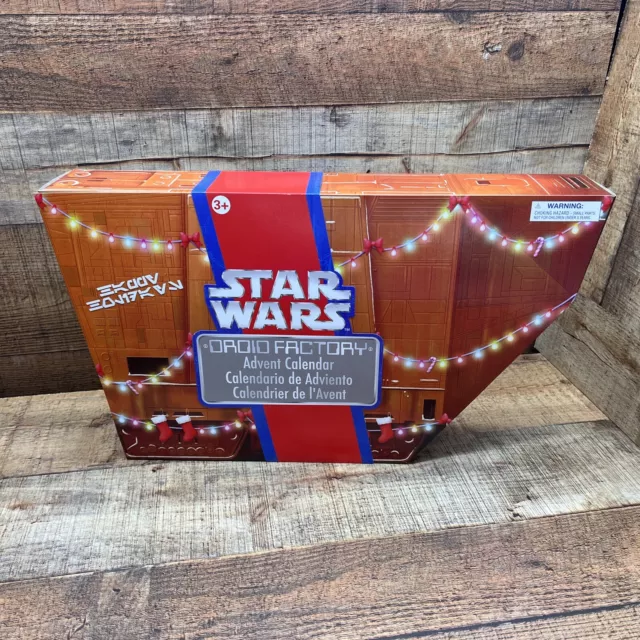 DISNEY PARKS STAR Wars Droid Factory Advent Calendar Build A Droid