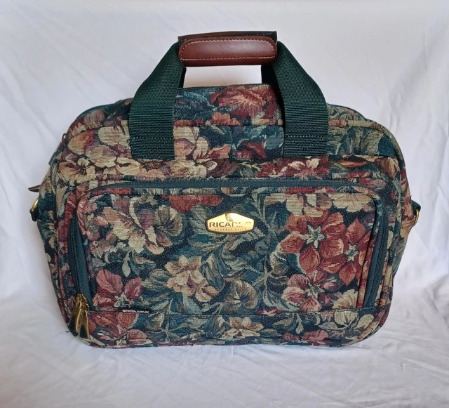Sac à Roulettes Vintage Ricardo Beverly Hills Santa Cruz - 17x13x8 Pouces - Occasion