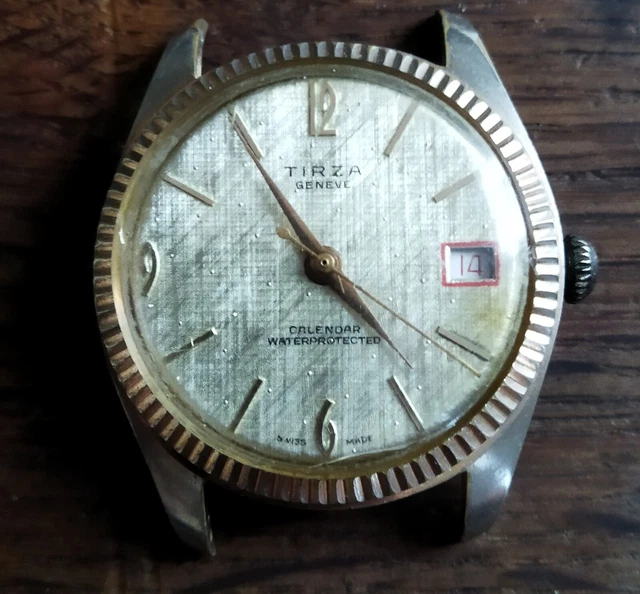 MONTRE RYP MÉCANIQUE Fonctionnelle prévoir révision (199-13