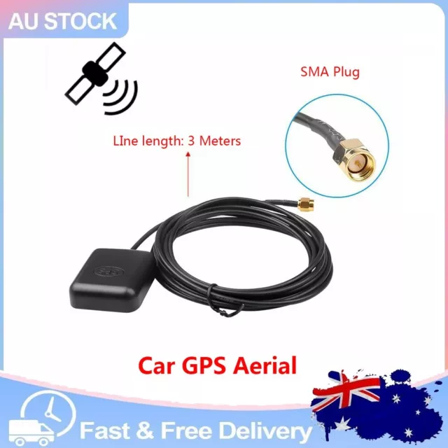 GPS GLONASS BDS GNSS Magnetic Mount Antenna With 3 Meters Cable SMA Connector
