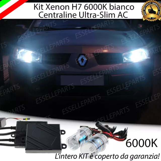 Kit Xenon Xeno H7 Ac 6000 K 35W Specifico Per Renault Megane 2 Ii No Error