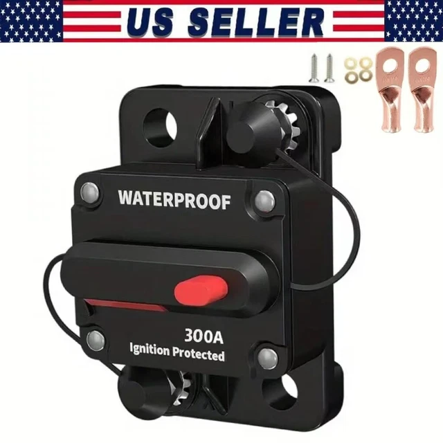 Am Audio Interruttore 30a 300a Interruttore 40A 12V-48V Interruttore Di Circuito Marino ... - Alibaba Portafusibili 12v Sirena 12 V - Foto 8