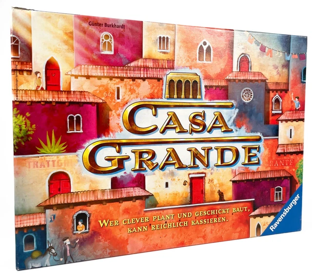Casa Grande - Brettspiel von Ravensburger - Spiel GEPRÜFT & KOMPLETT