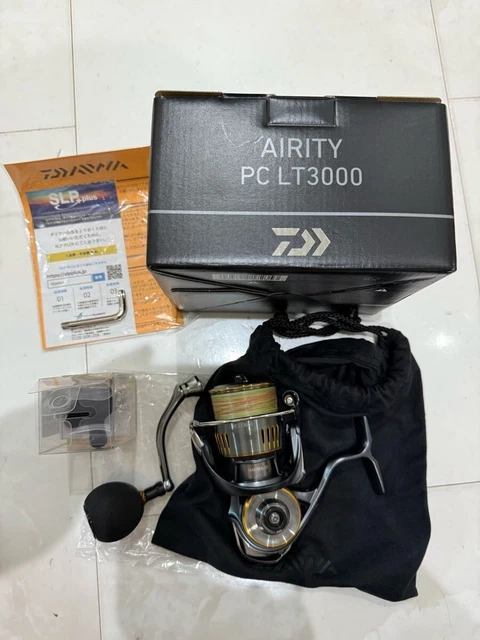 DAIWA SPINNING REEL 23 AIRITY PC LT3000 Double Handle Japan