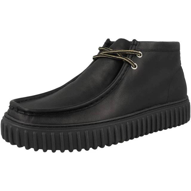 Bottines Kickers Back To School - Cuir Véritable - Unisexe Adulte - Taille 3 à 12 UK - Noires