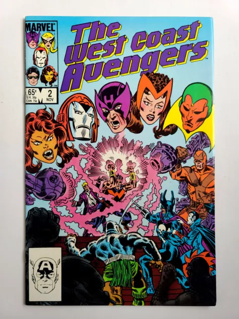 Avengers West Coast #2-102 (1985-1994 Marvel) Choose Your Issue