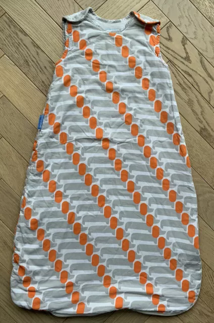 ORLA KIELY UNISEX Baby Grobag Sausage Dog Dachshund Print 0 6M 2.5
