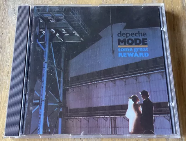 Depeche Mode Some Great Reward CD RE 1992 FRANCE 74321125042 VG/VG