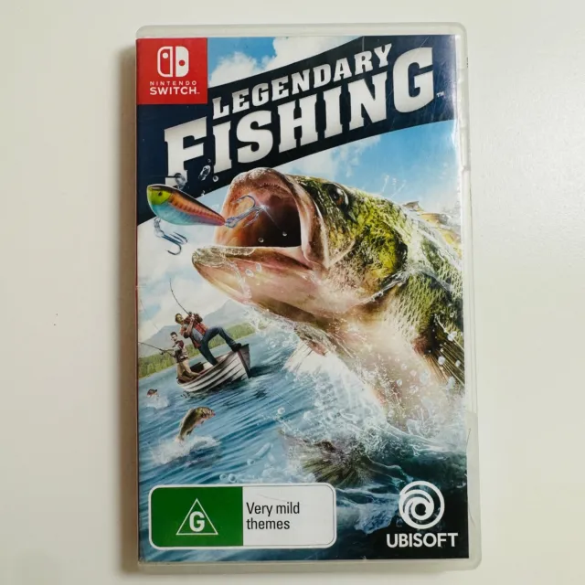 LEGENDARY FISHING - Switch JP $167.23 - PicClick AU