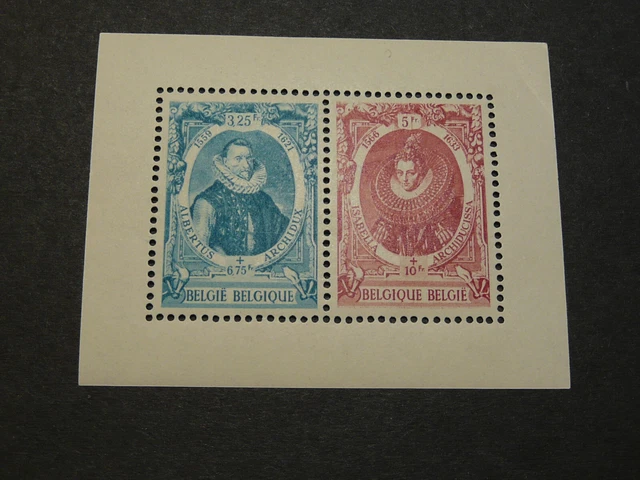 Belgien,  Mi.-Nr.:  Block 17  , postfrisch , MNH , KW : 15,00