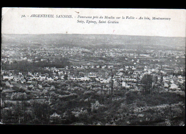 Argenteuil / Sannois / Montmorency / Soisy / Epinay / St-Gratien (95) Villas