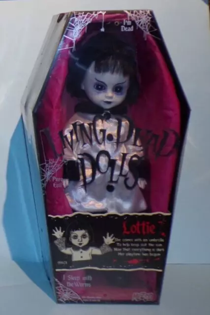 Living Dead Dolls Series 3 Lottie Mezco SEALED NIB RARE
