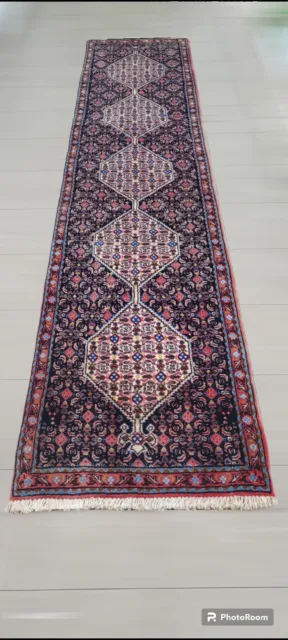 sehr schöne  handgeknüpft perser teppich aus irann  .bidjar laufer 3