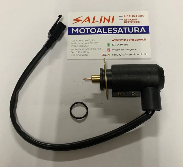 Starter électrique Automatique Pour Carburateur Mikuni - Compatible CPI, Keeway Et Autres Scooters 50cc