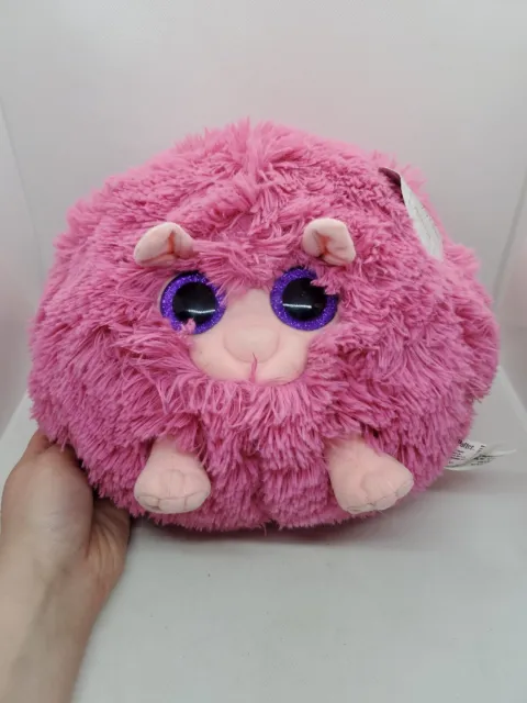 Wizarding World Harry Potter Pink Pygmy Puff Stuffed Animal Plush 11"