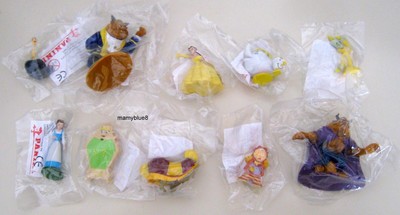 _ SORPRESINA PANINI SIGILLATA entra scegli il personaggio LA BELLA E LA BESTIA 