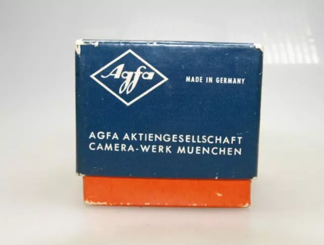 AGFA Natarix 35,5 Sucher + Natarix Linse 35,5mm Ø - Typ 6713/355 in OVP