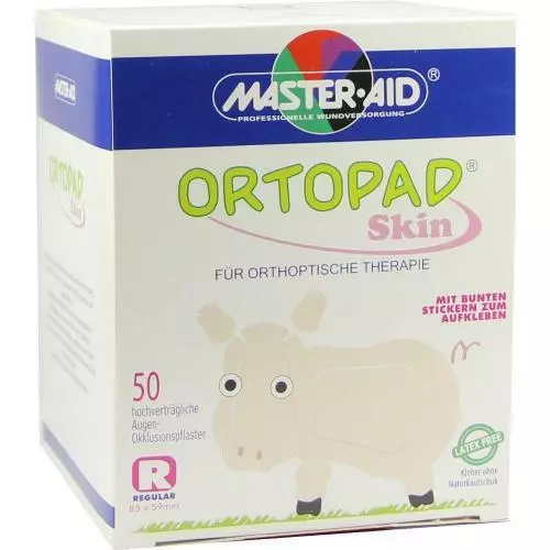 ORTOPAD Skin regular Augenokklusionspflaster 50 St