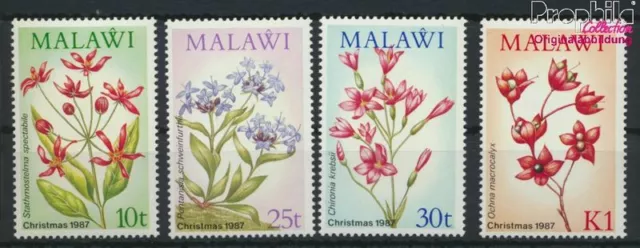 Malawi 489-492 (complete issue) unmounted mint / never hinged 1987 chr (9591985