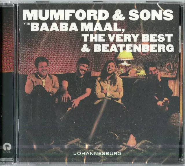 Mumford & Sons Johannesburgp Ep Cd Nuovo Sigillato !!