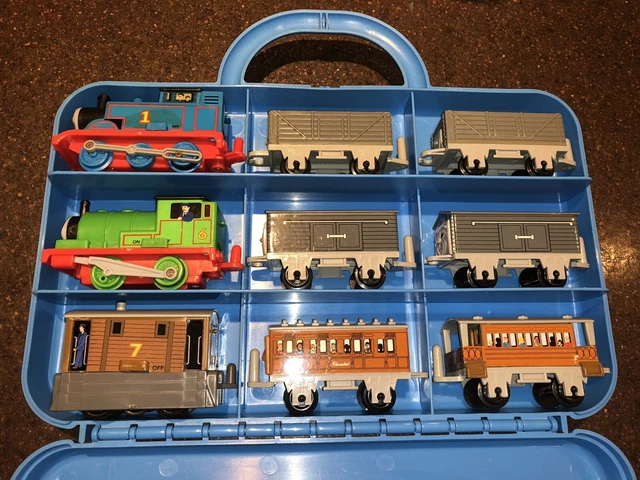 1992 THOMAS THE Tank Engine And Friends Trackmaster Complete With Case ...