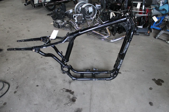 2012 Harley Davidson Sportster Xl883 Frame Straight Cln Ez Reg 2009 - 2013 Sp78 2012 Harley Davidson Sportster Xl883 Frame Straight Cln Ez Reg 2009 - 2013 Sp78