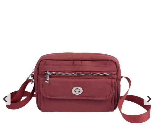 Sam Brown To-Go Essential Crossbody - Red