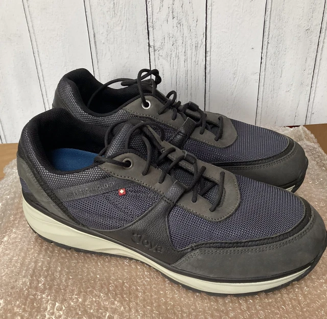 Scarpe da ginnastica svizzere da uomo Joya Tony Il antracite