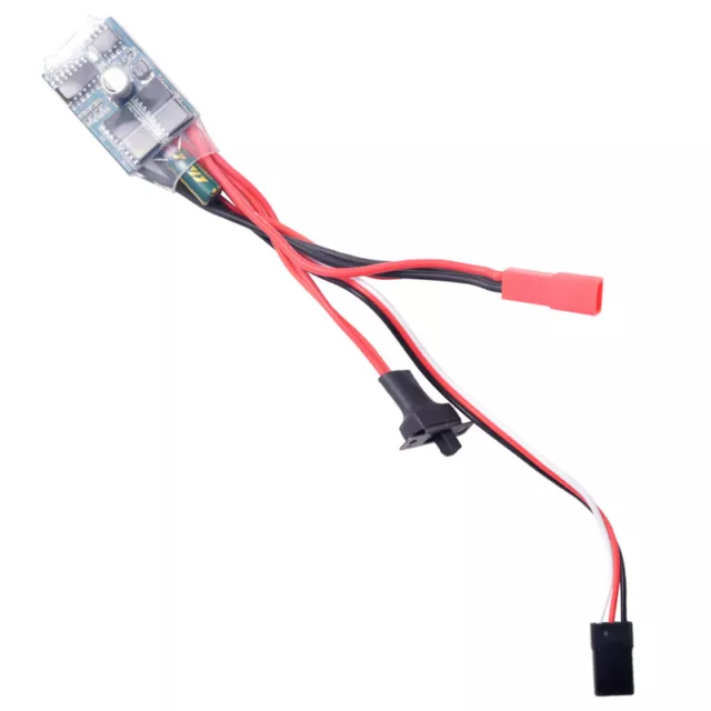 Controlador de velocidad 10A ESC BürRstete para 1/12 1/16 1/18 1/24142