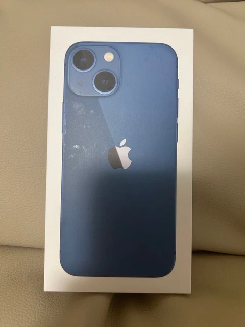 IPHONE 13 MINI 128GB blue SIM-free Unopened brand new unused